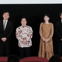 松田るか、生歌も披露『かなさんどー』沖縄で先行公開記念舞台挨拶 画像