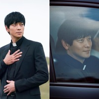 10年前と顔が同じ!? “神父” カン・ドンウォンが映画『黒い修道女たち』に友情出演！ 画像