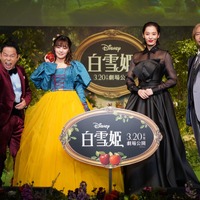 ディズニー実写版『白雪姫』　プレミアム吹替版に月城かなと、ダイアン津田、諏訪部順一の出演が決定 画像