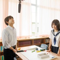 長尾謙杜「みんな仲良く温かい現場」『おいしくて泣くとき』メイキング映像 画像