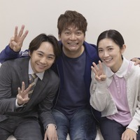 香取慎吾＆星野真里＆須賀健太「人にやさしく」キャスト集結「日本一の最低男」