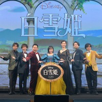 『白雪姫』“女王”月城かなと＆“魔法の鏡”諏訪部順一、受け継がれる名シーンを完全再現 画像