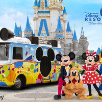 【ディズニー】ディズニーの仲間たちがやって来る！東京ディズニーリゾートスペシャルパレード＆ダッフィーバス展示同時開催 画像