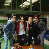 【ギャラリー】男たちの熱き青春が炸裂『BADBOYS -THE MOVIE-』場面写真 画像