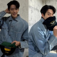 キム・ウビン、爽やかすぎる“理想の彼氏ショット”。お茶目な魅力爆発！【PHOTO】 画像