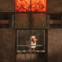 ジャック・ブラック＝山寺宏一が「溶岩チキン」の歌を熱唱！『マインクラフト／ザ・ムービー』本編映像 画像