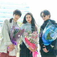 Kōki,、号泣のクランクアップ映像到着『女神降臨』 画像