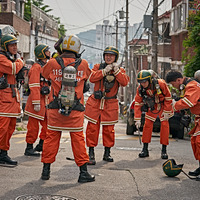 チュウォン主演『消防士　2001年、闘いの真実』予告編・場面写真一挙解禁 画像