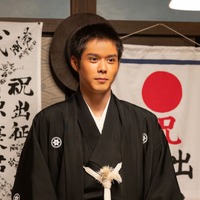 「あんぱん」“豪ちゃん”細田佳央太、“蘭子”河合優実とのシーンが「輝いて見えていればいいな」 画像