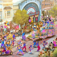 【海外ディズニー】開園70周年衣装のダッフィー＆シェリーメイが初公開！カリフォルニア 画像