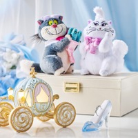 『シンデレラ』『美女と野獣』などディズニープリンセス作品にフィーチャー♪ 新コレクション登場 画像