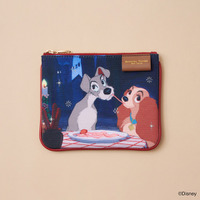 ディズニー「わんわん物語」トランプ＆レディの印象的なシーンを表現　「サマンサタバサプチチョイス」コレクション登場 画像