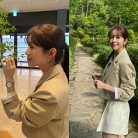 『イ・サン』女優ハン・ジミン、京都で撮られた“デート風写真”で絶世の美貌「私の未来より輝いてる」【PHOTO】 画像