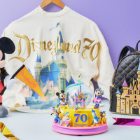 【ディズニー】カリフォルニアディズニー70周年記念コレクションが一部ストアで発売 画像