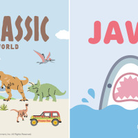 『ジュラシック・ワールド』『ジョーズ』サンキューマートでコラボ雑貨販売　先行予約スタート 画像