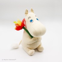 ムーミンのぬいぐるみや巾着も！「トーベとムーミン展」オリジナルグッズ＆コラボカフェ 画像