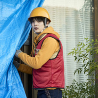 「描かれていないその背景をしっかり持ちつつ」小林虎之介“ボランティアの青年”の場面写真『生きがい IKIGAI』 画像