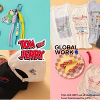 「トムとジェリー」デザインコレクション予約開始　Tシャツや雑貨など全6型 画像