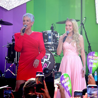 「大声で笑って、泣いた」リンジー・ローハン×ジェイミー・リー・カーティス『シャッフル・フライデー』ワールドプレミアで絶賛 画像