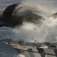 スカーレット・ヨハンソン、命懸けでモササウルスのDNAを狙う『ジュラシック・ワールド／復活の大地』本編映像 画像