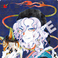 『劇場版モノノ怪 第三章 蛇神』ムビチケ第2弾、8月8日より発売開始 デザイン解禁 画像