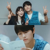 ソン・ジュンギ、チョン・ウヒが“再会ロマンス”繰り広げる新ドラマ、台本読み合わせの様子を公開！ 画像