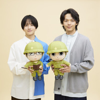 板垣李光人＆中村倫也が“相棒”に「生き残ろうぜ」 アニメ映画『ペリリュー ー楽園のゲルニカー』特報 画像