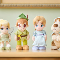 「ピーター・パン」ちいさくてレトロかわいいぬいぐるみ“Disney stanDs”に初登場！店舗限定のセット＆フック船長など第2弾も 画像