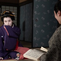 「画面に釘付け」「見惚れてしまいました」橋本愛の“芸者姿”が大反響「べらぼう」 画像