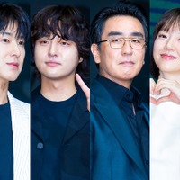 リュ・スンリョン＆ユンホら主演4人が語る『パイン ならず者たち』現場の熱気【独占インタビュー】 画像