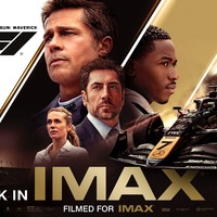 「没入感凄い」ブラッド・ピット史上最高のヒット『F1／エフワン』IMAX再上映決定 画像