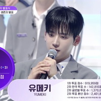 第1回生存者発表、サンウォンが170か国で投票数1位に　ユメキ＆マサトらランクイン「BOYS II PLANET」 画像