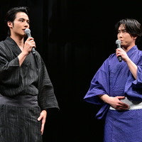 宮舘涼太、“眉毛の演技”に挑戦「その場面で笑わないでね」『火喰鳥を、喰う』豪華キャストが浴衣姿で集結 画像