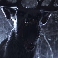 出会ったら勝ち目無し…狂獣バンビが車を破壊！『子鹿のゾンビ』本編映像 画像