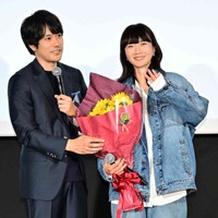 「嫌いじゃないけど好きじゃない」松山ケンイチ、ペ・ドゥナに劇中告白を再現！『リンダ リンダ リンダ 4K』前夜祭 画像