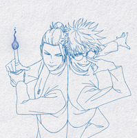 『劇場版総集編 呪術廻戦 懐玉・玉折』12月17日リリース　五条悟＆夏油傑の過去描く 画像