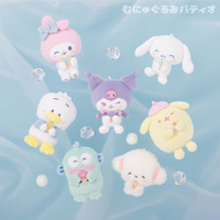 「サンリオ」マイメロやクロミ、ポムポムプリンがアイスキャンディーをもぐもぐ♪　新作グッズ登場 画像