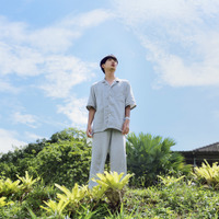 平井亜門が“声”でサプライズ出演も！日本・マレーシア合作『天使の集まる島』青木柚＆さとうほなみのオフショット解禁 画像