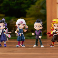 『鬼滅の刃』しのぶやカナヲ、猗窩座たちが手のひらサイズに！デフォルメフィギュア「PalVerse」vol.2が登場 画像