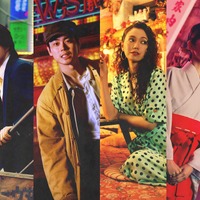 菅田将暉＆二階堂ふみ＆神木隆之介＆浜辺美波「もしもこの世が舞台なら、楽屋はどこにあるのだろう」ビジュアル解禁 画像