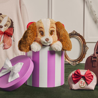 『わんわん物語』公開70周年記念　レトロでクラシカルな新コレクション9月12日発売 画像