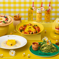 「くまのプーさん」OH MY CAFE東京・大阪で期間限定オープン！予約受付中 画像