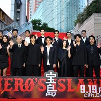 妻夫木聡＆広瀬すず＆窪田正孝＆永山瑛太ら“主役級”キャスト集結！『宝島』東京プレミア開催 画像