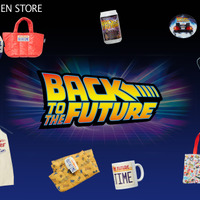 キッチンアイテムなど約70商品！『バック・トゥ・ザ・フューチャー』グッズコレクションが発売 画像