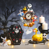 『ティム・バートン ナイトメアー・ビフォア・クリスマス』新コレクション発売　ホテルライクなホーム雑貨登場 画像