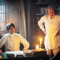 山田裕貴＆古田新太『ベートーヴェン捏造』ひたすら面倒くさそう…遺言作成のメイキング映像解禁 画像