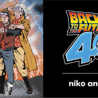 「niko and ...」×『バック・トゥ・ザ・フューチャー』コラボアイテム発売！ 先行予約開始 画像