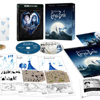 ストップモーション・アニメの傑作『ティム・バートンのコープスブライド』初の4K UHD化 画像