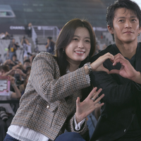 小栗旬「ハン・ヒョジュの存在が大きかった」初の釜山で“カップルケミ”に熱視線「匿名の恋人たち」 画像
