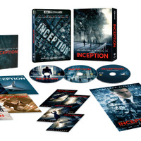 クリストファー・ノーラン監督作『インセプション』4K UHD＋ブルーレイセット12月リリース　豪華封入特典付き 画像